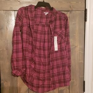 Super soft flannel shirt